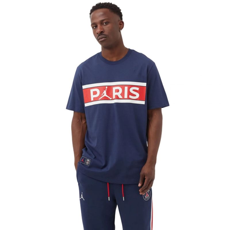 Jordan Paris Saint Germain men's t-shirt DB6510-410 Nike Jordan