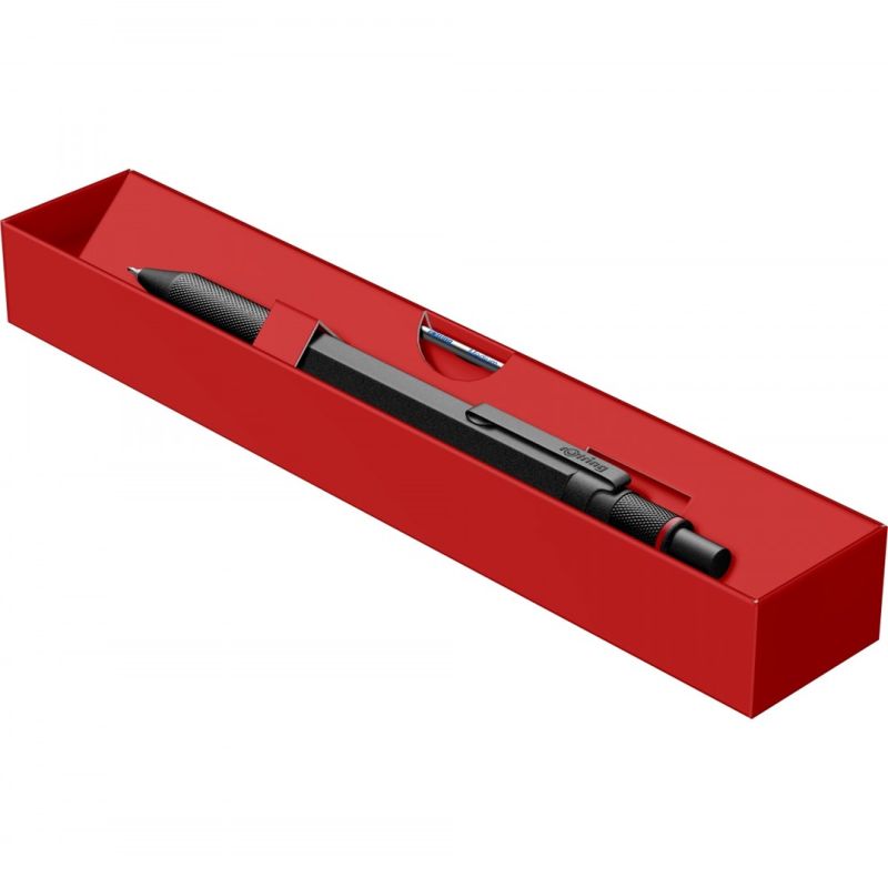 Rotring MULTIPEN 600 Black three-in-one pen and pencil Company and Office/Office and advertising Your Sports Performance