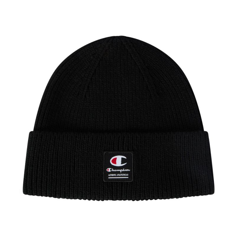 Champion Beanie Cap Black 806069 KK001 In preparation Your Sports Performance