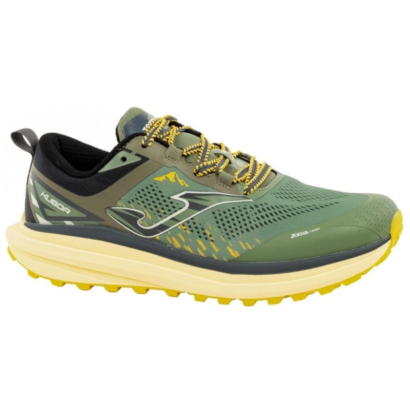 Joma Kubor men's trail running shoes, green
