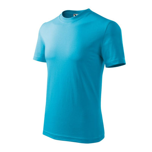 T-shirt Malfini Heavy U MLI-11044 turquoise Clothing/Lifestyle/T-shirts/Malfini Malfini