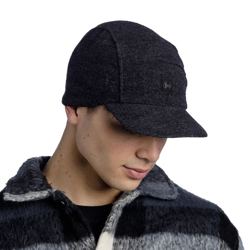 Buff Merino Fleece Pack Cap 1323759991000 Black One size In preparation Your Sports Performance