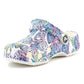 Crocs Classic Butterfly Clog Jr. 208297-94S Footwear/Swimming/Kids Crocs
