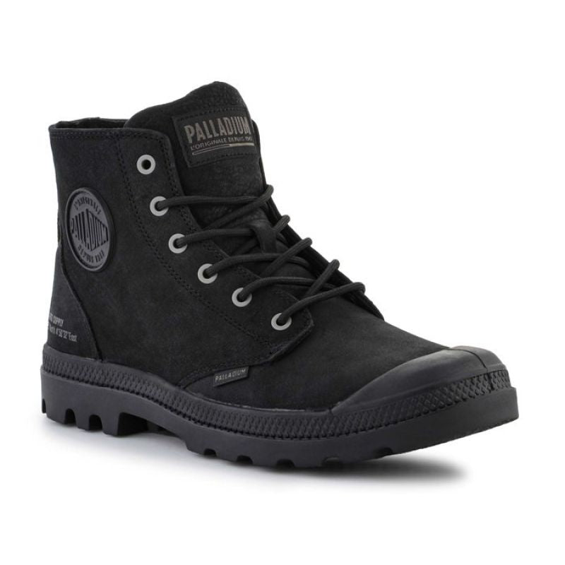 Shoes Palladium Pampa Hi Supply Lth U 77963-001-M Footwear/Lifestyle/Palladium Your Sports Performance
