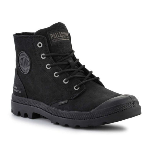 Shoes Palladium Pampa Hi Supply Lth U 77963-001-M Footwear/Lifestyle/Palladium Your Sports Performance