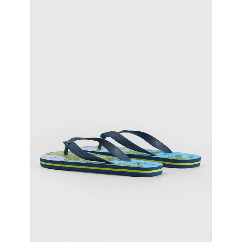 Boys' flip-flops with a lightweight EVA sole 4F 4FJSS23FFLIM083-90S