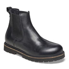 Birkenstock Highwood Slip On M LENA Black men's Chelsea boots made of genuine leather (1025764) In preparation Your Sports Performance