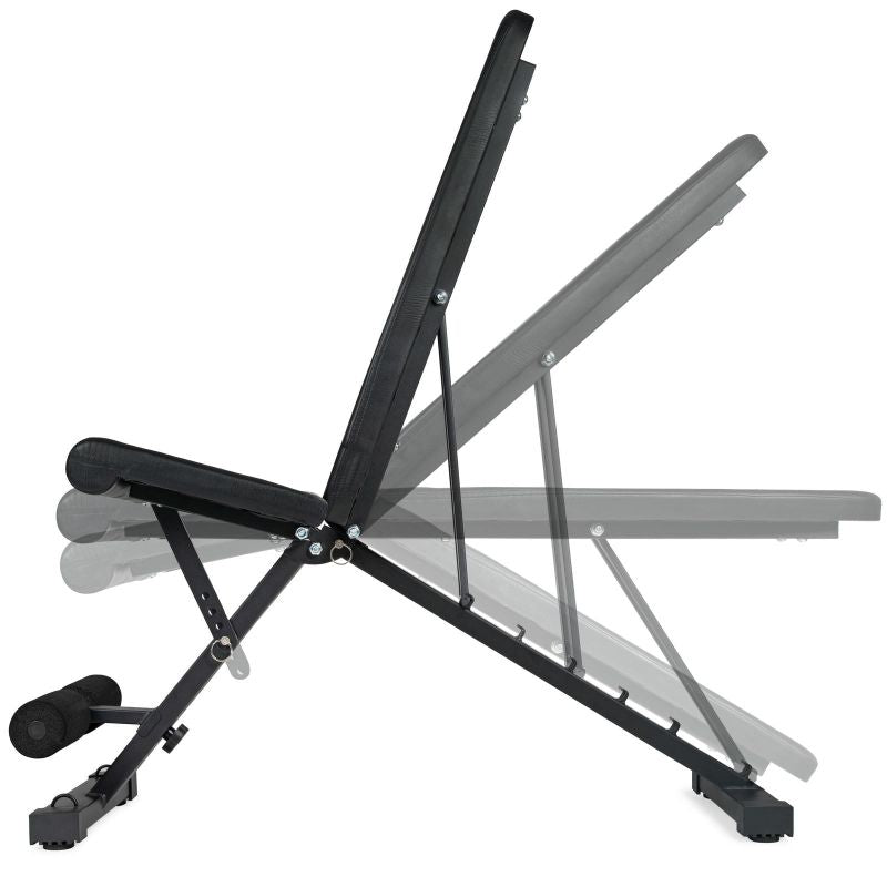 VIRTUFIT FOLDABLE ADJUSTABLE FITNESS BENCH FB100 In preparation Your Sports Performance