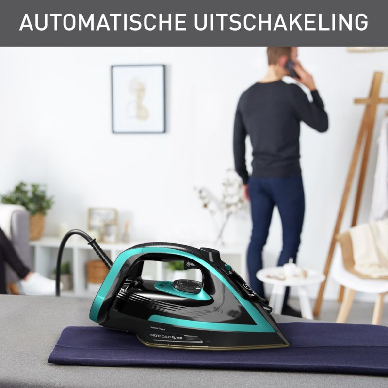 Tefal FV8066 3000 W Iron AGD - Produkty/Żelazka i generatory pary Your Sports Performance