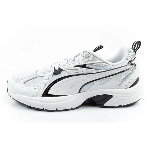Puma men's sports shoes Milenio Tech sneakers white lightweight Puma