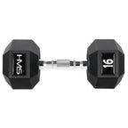 HMS HEX PRO 16 kg dumbbell Accessories/Training equipment Your Sports Performance