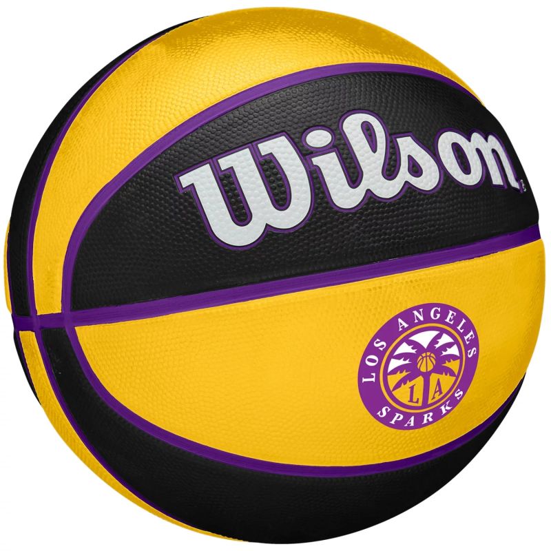 Wilson WNBA Team Tribute Los Angeles Sparks Ball WTB4600XBLAS Accessories/Balls/Basketball Your Sports Performance