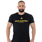 Cotton T-shirt "Kick-boxing" - M ODZIEŻ - Koszulki treningowe Your Sports Performance
