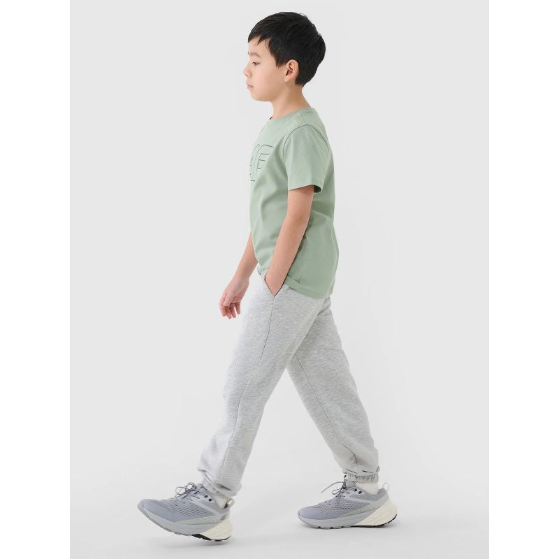 Boys' jogger sweatpants 4F 4FJWMM00TTROM1188-25M *Kategoria tymczasowa Your Sports Performance