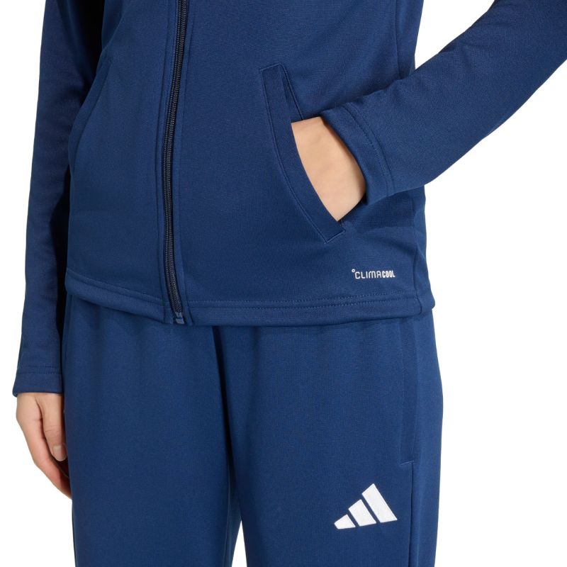 Women's adidas Entrada 26 Track Navy Track Jacket JZ6599