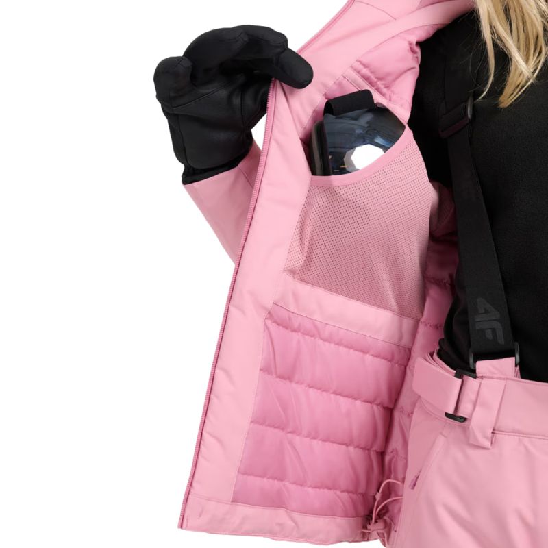 Ski jacket 4F W 4FWAW25TTJAF0954 54S Clothing/Outdoor Your Sports Performance