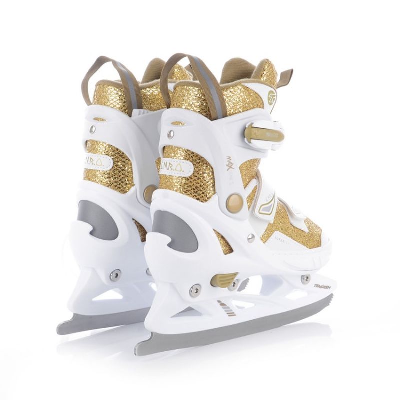 Skates, roller skates Tempish Enbo Duo Girl Gold Jr 13000008259 Accessories/Skating/Rolki (pozostałe) Your Sports Performance