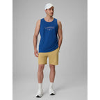 Men's regular sleeveless shirt with print 4F 4FRSS26TSLEM331-033S 4f