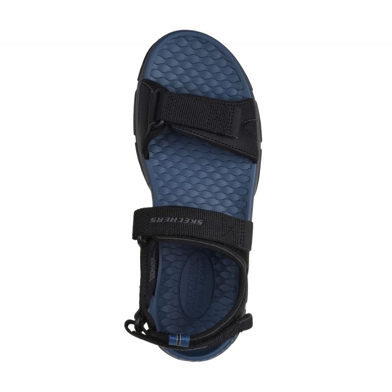 Skechers Relaxed Fit Sandals: Tresmen – Ryer M 205112-BLK Footwear/Outdoor/Skechers Skechers
