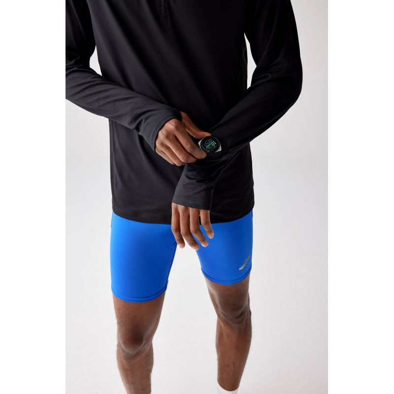 Men's Dash 1/4 Zip 3.0 Running Hoodie Black Men's Dash 1/4 Zip 3.0 Running Hoodie Black Brooks/Bluzy Your Sports Performance