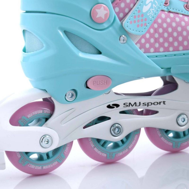 SMJ sport 2in1 Jr Lili adjustable roller skates