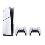 Sony PlayStation 5 Slim 1Tb white console + 2 controllers Electronics/Game Consoles Your Sports Performance