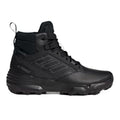 Adidas Terrex Unity Leather Mid RAIN.RDY men's winter boots black - GZ3325 Obuwie/Buty do koszykówki męskie/Adidas Your Sports Performance