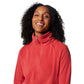 Columbia Glacial IV Half Zip Fleece Sweatshirt W 1802201602 Clothing/Outdoor/Columbia Your Sports Performance