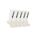 Kubota 5-pack of i love kubota socks cream K25SS-300-002-01-5 Kubota