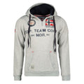 Geographical Norway GOPTAINE MEN 100 EO BS2 Men’s Sweatshirt (WT1885H/GN-LIGHT GREY)