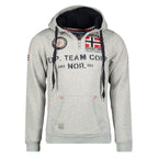 Geographical Norway GOPTAINE MEN 100 EO BS2 Men’s Sweatshirt (WT1885H/GN-LIGHT GREY)