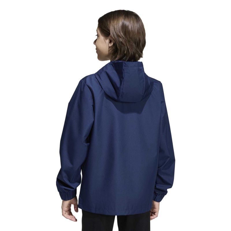 Adidas Junior Entrada 26 All-weather jacket JZ9103 Clothing Your Sports Performance