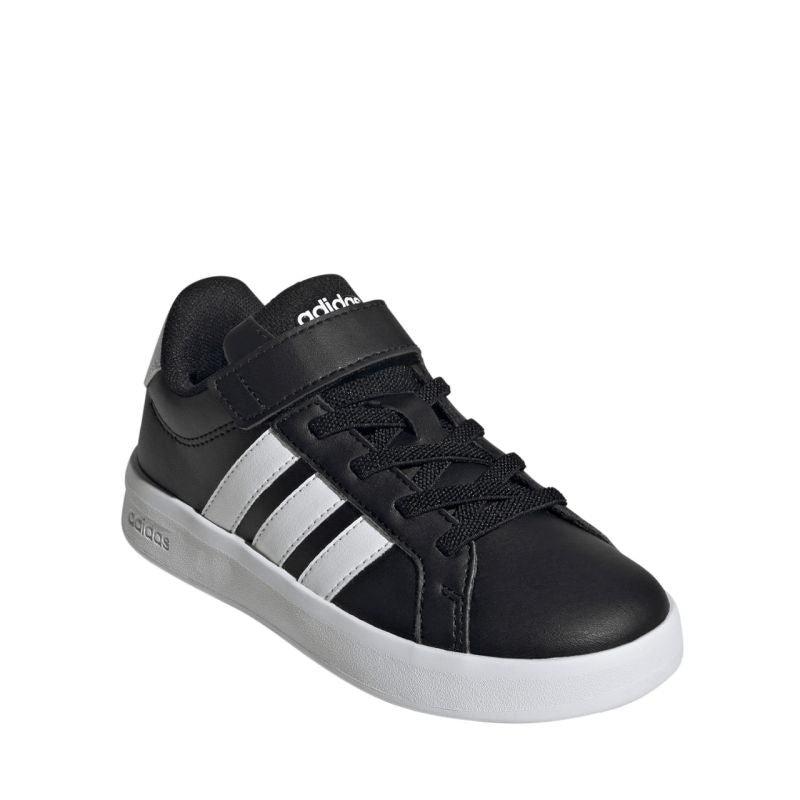 Adidas Grand Court 3.0 Kids Shoes Black HP3533