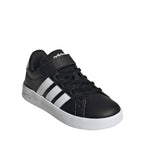 Adidas Grand Court 3.0 Kids Shoes Black HP3533
