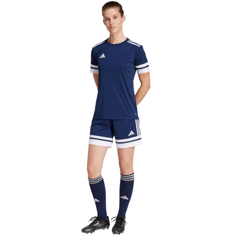 adidas Squadra 25 women's shorts navy blue JJ0014