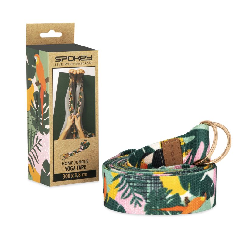 Spokey Home Jungle yoga strap 941959 Accessories/Training equipment Your Sports Performance