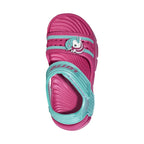 Lotto Simma children's sandals pink and blue 2601090 4053