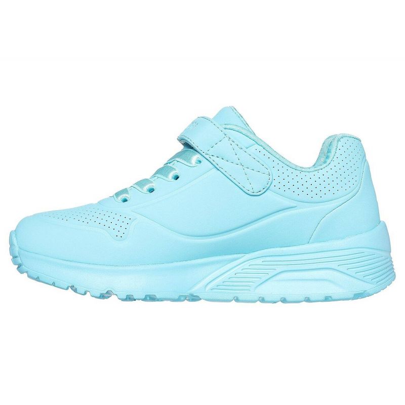 Skechers UNO LITE Kids' Sports Shoes Casual Sneakers Blue (310451L-TURQ) In preparation Your Sports Performance