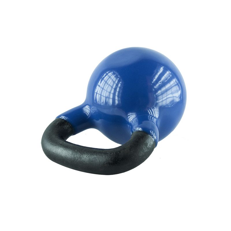 Kettlebell cast iron Blue HMS KNV06