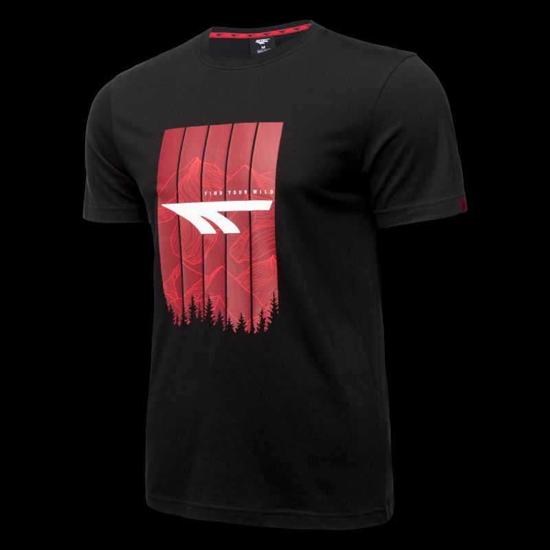 Men's HATINO short-sleeved T-shirt In preparation Your Sports Performance