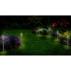 TORCH SOLAR LAMP DANCING FLAMES 12 LED SMD 7.5x7.5x46.5CM SET OF 5 PCS Home and Garden/Lighting Your Sports Performance