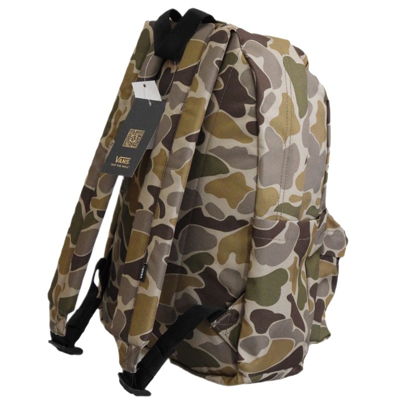 Vans Old Skool Grom Backpack 18L Loden Green - VN000H56ZBF1 Akcesoria i sprzęt koszykarski/Torby i plecaki Your Sports Performance