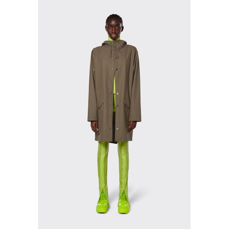 Rains Long Jacket Unisex 12020 66 Clothing/Outdoor/Alpinus Your Sports Performance