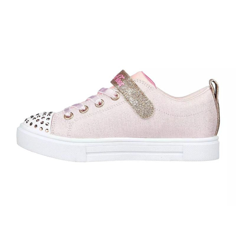 Skechers S Lights® Twinkle Sparks Heather Charm Jr 314787L-LPRG LT shoes Footwear/Lifestyle/Skechers Skechers