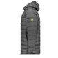 Geographical Norway men's jacket AMIGOMAP LONG HOOD DB DGREY MEN 233 DARK GRAY (WZ5086H/GN-GRIS FONCÉ) Geographical Norway