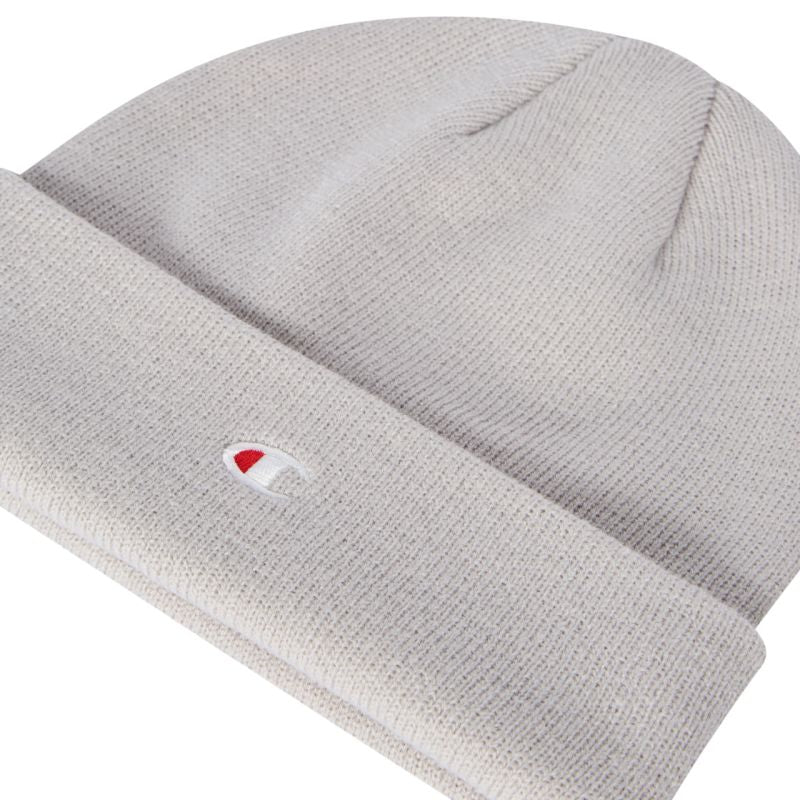 Champion Beanie Cap Gray 806065 ES076 In preparation Your Sports Performance