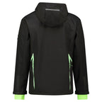 Softshell Men's Geographical Norway Trelino Black-Green Db Men 0124 black / green (WZ8556H/GN-Black / Green) Geographical Norway