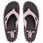 Gumbies Islander Canvas Flip Flops W G-IS-WN-GRTU Footwear/Lifestyle/Gumbies Your Sports Performance