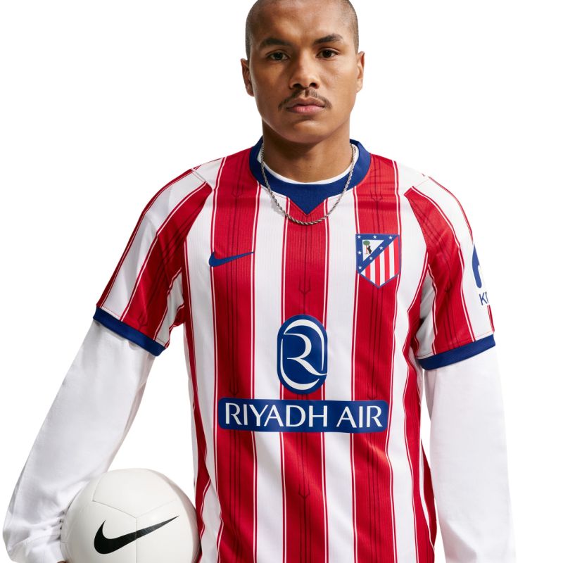 Nike Atlético Madrid 2026/27 Stadium Home Men's Jersey White and Red II1893 101