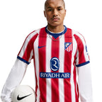 Nike Atlético Madrid 2026/27 Stadium Home Men's Jersey White and Red II1893 101